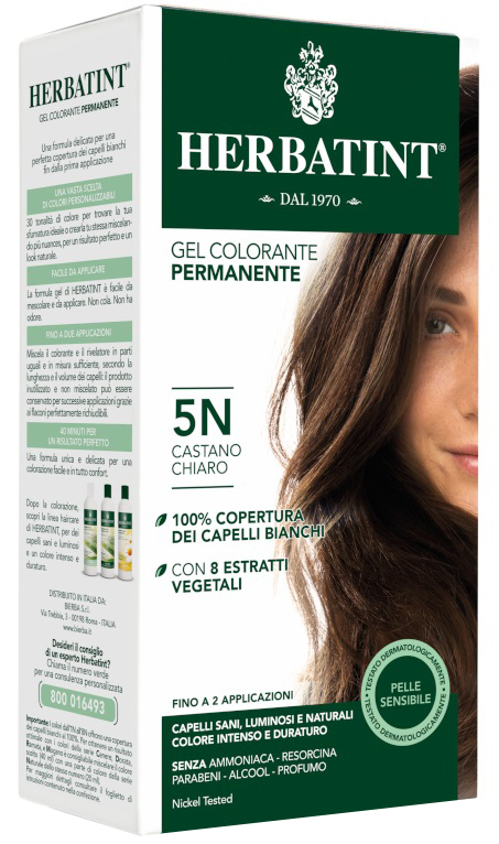 HERBATINT 5N CASTANO CHIARO 150 ML - Farmaunclick.it