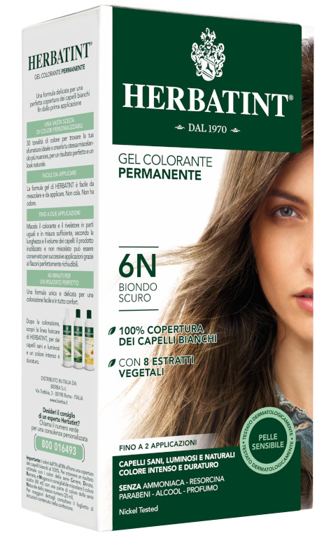 HERBATINT 6N BIONDO SCURO 150 ML - Farmaunclick.it