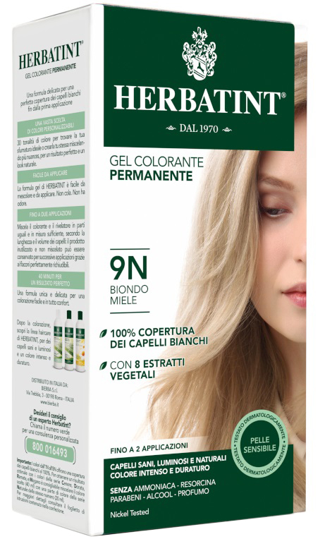 HERBATINT 9N BIONDO MIELE 150 ML - Farmaunclick.it