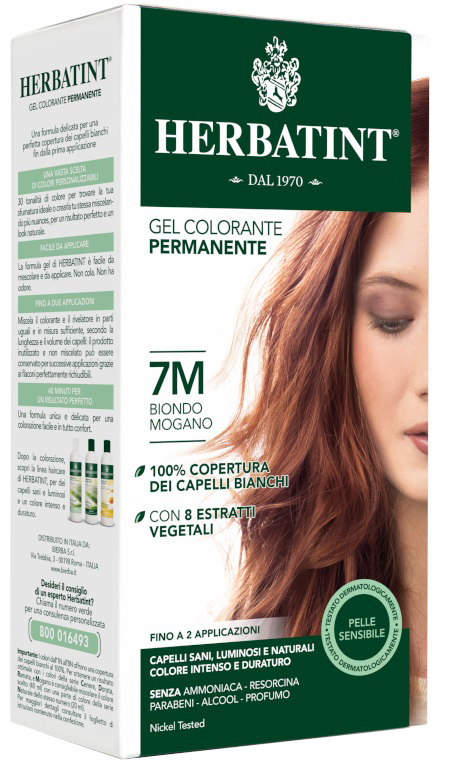 HERBATINT 7M BIONDO MOGANO 150 ML - Farmaunclick.it