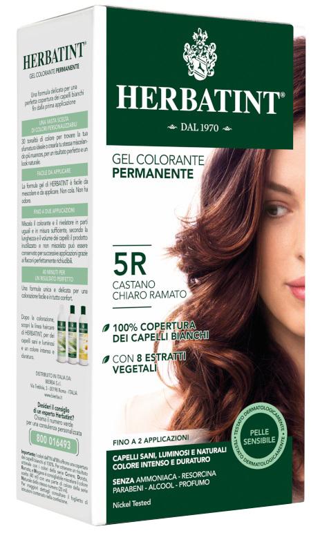 HERBATINT 5R CASTANO CHIARO RAMATO 150 ML - Farmaunclick.it