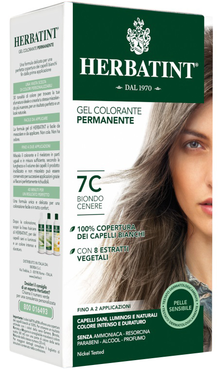 HERBATINT 7C BIONDO CENERE 150 ML - Farmaunclick.it