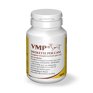 VMP TAVOLETTE PER CANI FLACONE 50 TAVOLETTE - Farmaunclick.it