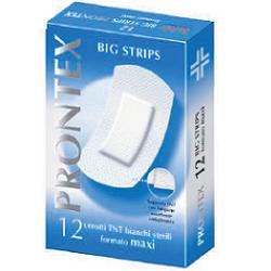 CEROTTO PRONTEX BIG STRIPS ASTUCCIO DA 12 PEZZI FORMATO MAXI - Farmaunclick.it