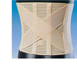 CORSETTO UNIVERSAL MILLERIGHE CIRCONFERENZA 100/105 CM PER DECORSI POST/OPERATORI A SEGUITO DI INTERVENTI ALLA COLONNA VERTEBRALE SINTOMATOLOGIE ARTROSICHE ACUTE STRAPPI MUSCOLARI - Farmaunclick.it