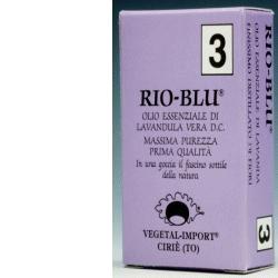 RIOBLU OLIO ESSENZIALE LAVANDA BIO 10 ML - Farmaunclick.it