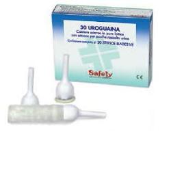 CATETERE ESTERNO CON STRISCIA BIADESIVA UROGUAINA 25 MM 30 PEZZI - Farmaunclick.it