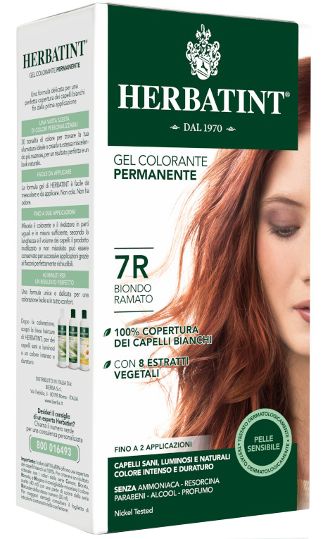 HERBATINT 7R BIONDO RAMATO 150 ML - Farmaunclick.it