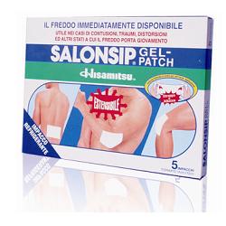 IMPACCO REFRIGERANTE SALONSIP 5 PEZZI - Farmaunclick.it