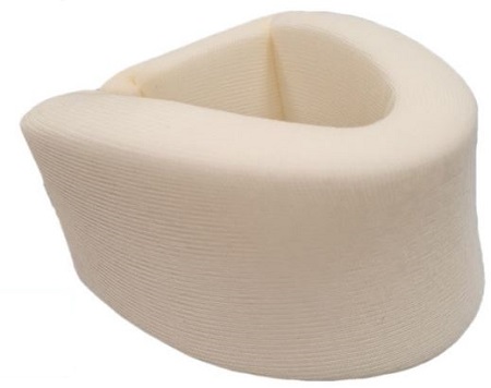 COLLARE CERVICALE MORBIDO MISURA GRANDE PER ARTROSI CERVICALE E COLPO DI FRUSTA REGOLAZIONE DELLA CIRCONFERENZA TRAMITE CINGHIE POSTERIORI IN VELCRO. ALTEZZA 10CM - Farmaunclick.it