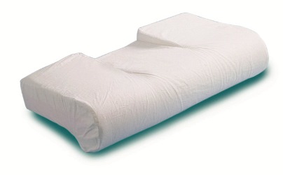 CUSCINO ANATOMICO PER ARTROSI CERVICALE PRODOTTO IN POLIURETANO ESPANSO E COMPLETO DI FODERA IN COTONE 100% MUNITA DI CERNIERA LAVABILE 1 PEZZO - Farmaunclick.it