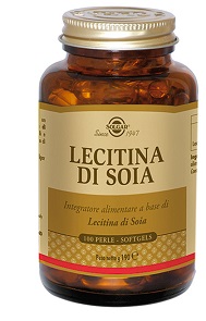 LECITINA SOIA 1200 100 PERLE - Farmaunclick.it