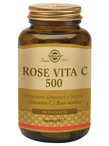 ROSE VITA C 500 100 TAVOLETTE - Farmaunclick.it