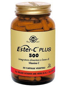 ESTER C PLUS 500 50 CAPSULE VEGETALI - Farmaunclick.it