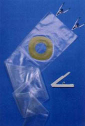 SACCA MONO PEZZO PER IRRIGAZIONE CON BARRIERA PROTETTIVA A PROTEZIONE TOTALE SVILUPPATA SULLA TECNOLOGIA STOMAHESIVE IRIDRESS 19/50MM 10 PEZZI - Farmaunclick.it