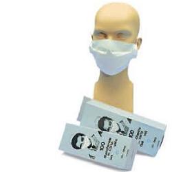 MASCHERA CARTA 1 VELO MONOUSO 100 PEZZI - Farmaunclick.it