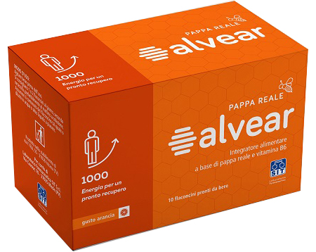 ALVEAR 1000 PAPPA REALE 10 FLACONCINI - Farmaunclick.it