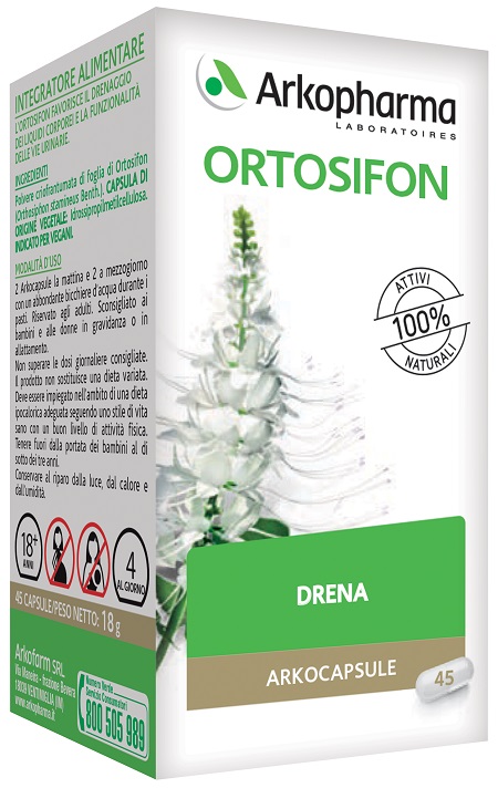 ARKO CAPSULE ORTOSIFON 45 CAPSULE - Farmaunclick.it