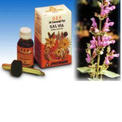 SALVIA FOGLIE OLIO ESSENZIALE PURO 10 ML - Farmaunclick.it