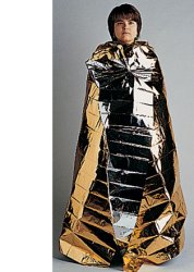 COPERTA ISOTERMICA ORO/ARGENTO 160X210CM - Farmaunclick.it