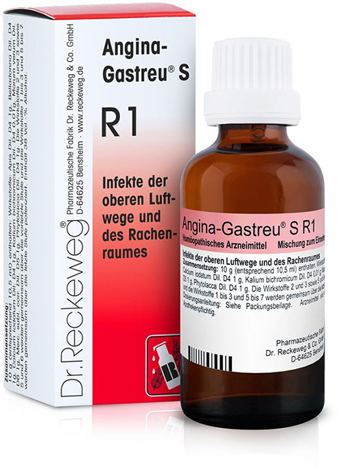 RECKEWEG R1 GOCCE 22 ML - Farmaunclick.it
