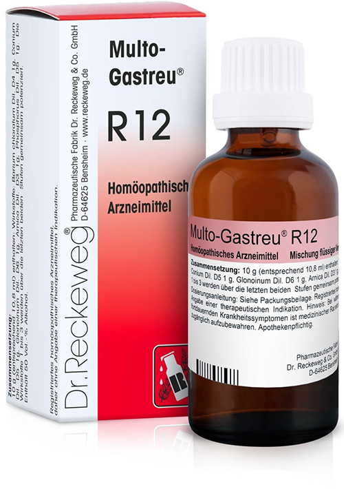 RECKEWEG R12 GOCCE 22 ML - Farmaunclick.it