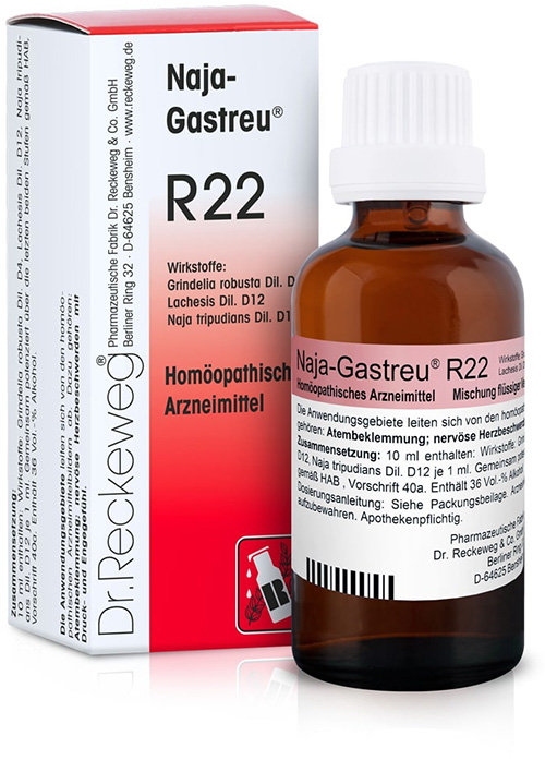 RECKEWEG R22 GOCCE 22 ML - Farmaunclick.it