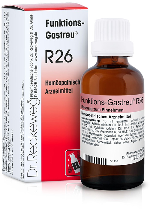 RECKEWEG R26 GOCCE 22 ML - Farmaunclick.it