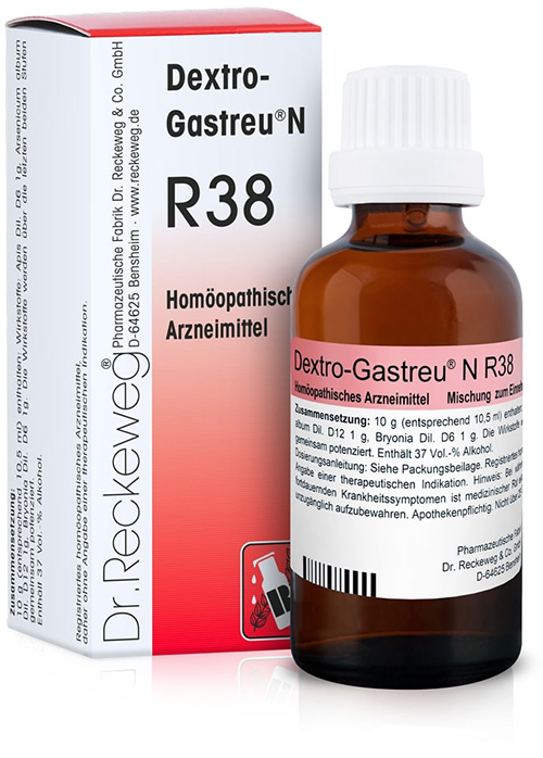 RECKEWEG R38 GOCCE 22 ML - Farmaunclick.it