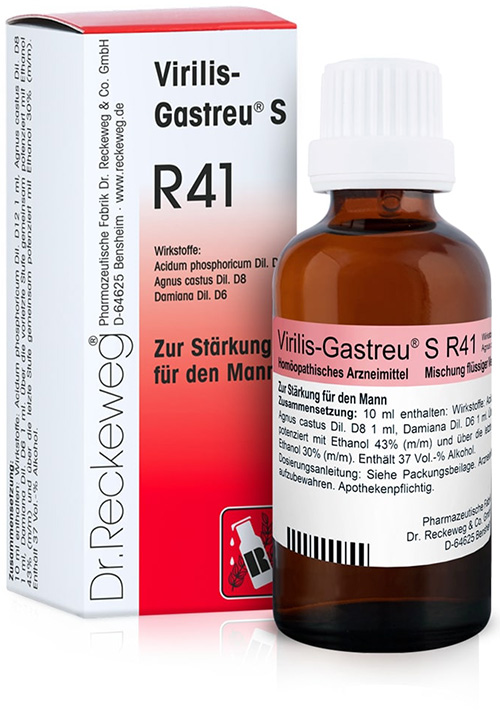 RECKEWEG R41 GOCCE 22 ML - Farmaunclick.it
