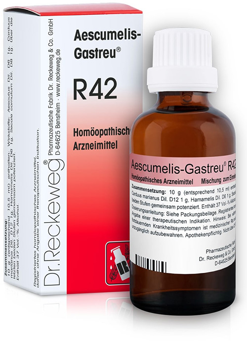 RECKEWEG R42 GOCCE 22 ML - Farmaunclick.it