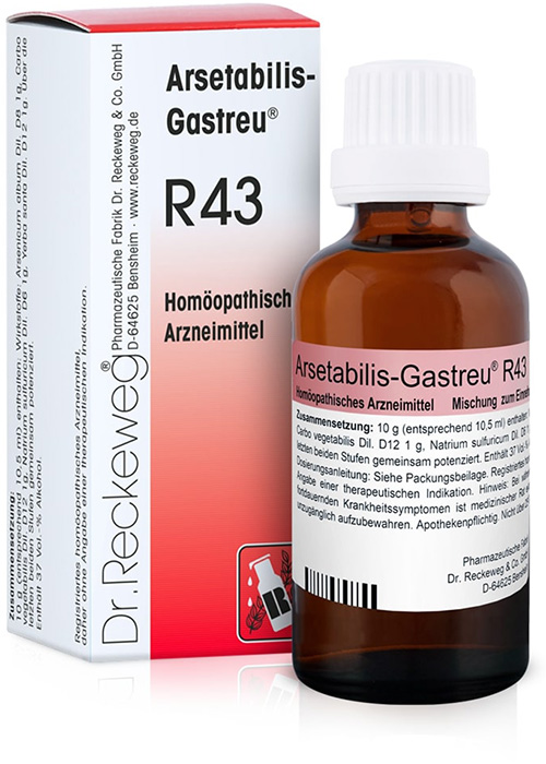 RECKEWEG R43 GOCCE 22 ML - Farmaunclick.it