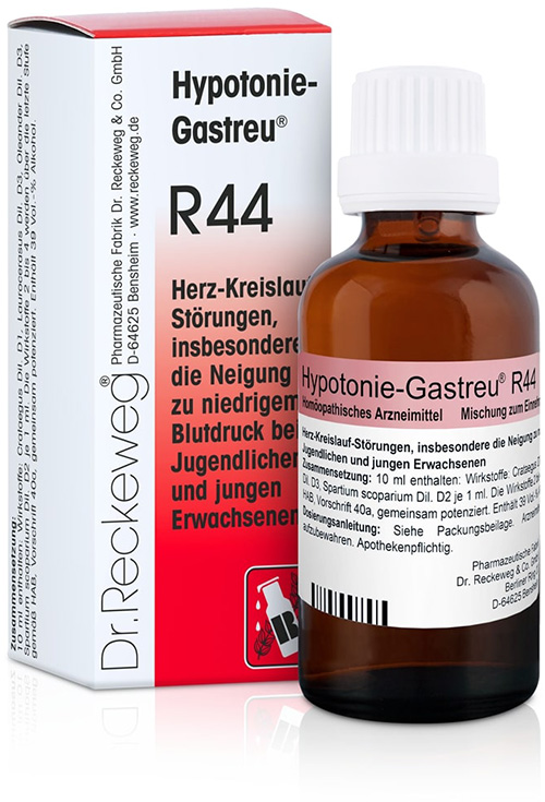 RECKEWEG R44 GOCCE 22 ML - Farmaunclick.it