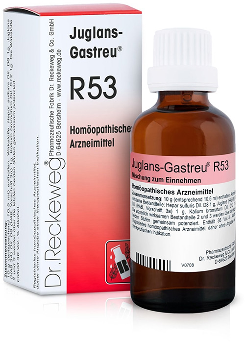 RECKEWEG R53 GOCCE 22 ML - Farmaunclick.it