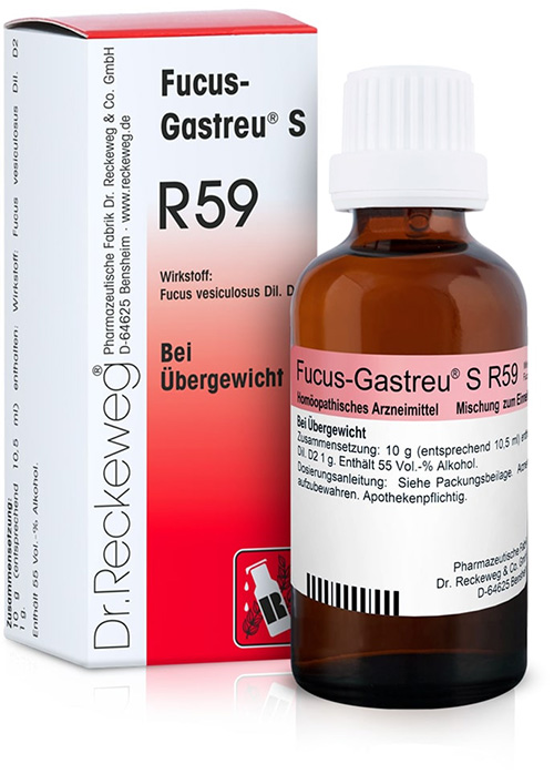 RECKEWEG R59 GOCCE 22 ML - Farmaunclick.it
