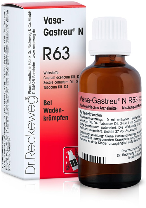 RECKEWEG R63 GOCCE 22 ML - Farmaunclick.it