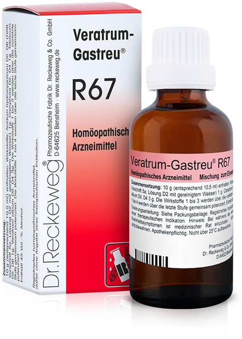 RECKEWEG R67 GOCCE 22 ML - Farmaunclick.it