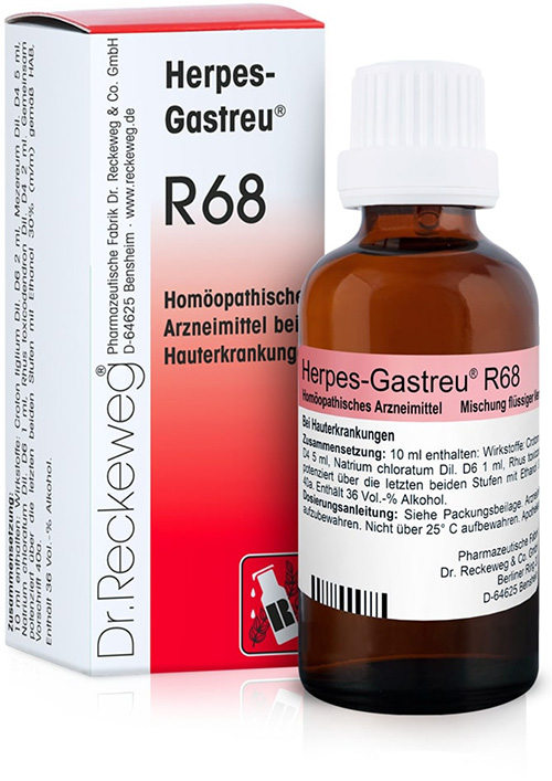 RECKEWEG R68 GOCCE 22 ML - Farmaunclick.it