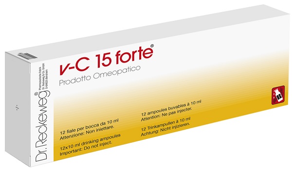 RECKEWEG VC15 FORTE 12 FIALE - Farmaunclick.it
