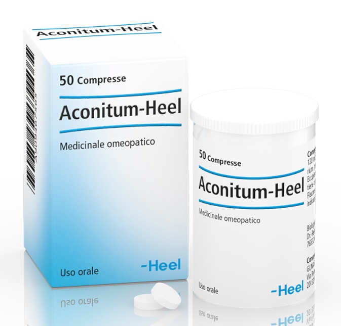HEEL ACONITUM 50 COMPRESSE - Farmaunclick.it