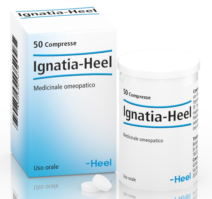 HEEL IGNATIA 50 TAVOLETTE - Farmaunclick.it
