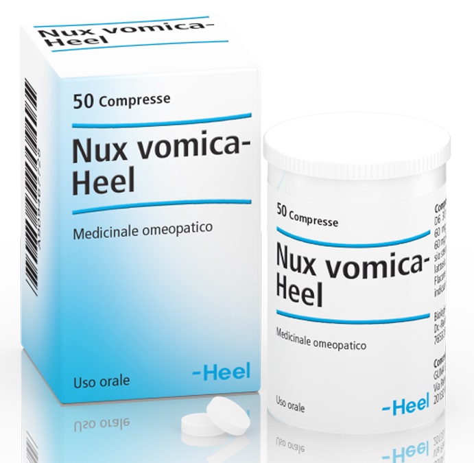 HEEL NUX VOMICA 50 TAVOLETTE - Farmaunclick.it
