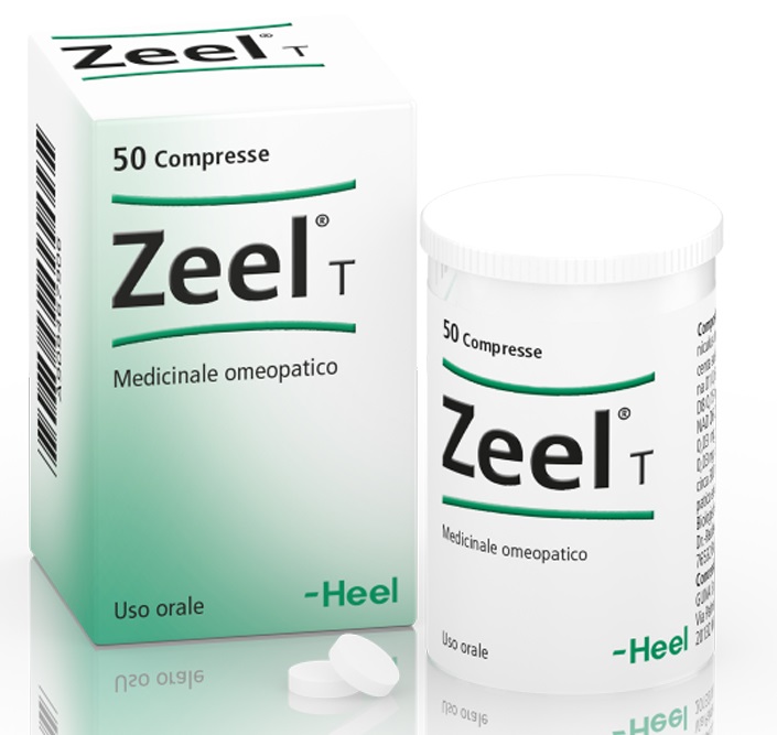 HEEL ZEEL T 50 COMPRESSE - Farmaunclick.it