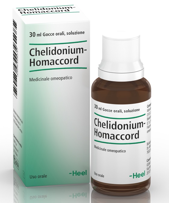 HEEL CHELIDONIUM HOMACCORD GOCCE 30 ML - Farmaunclick.it