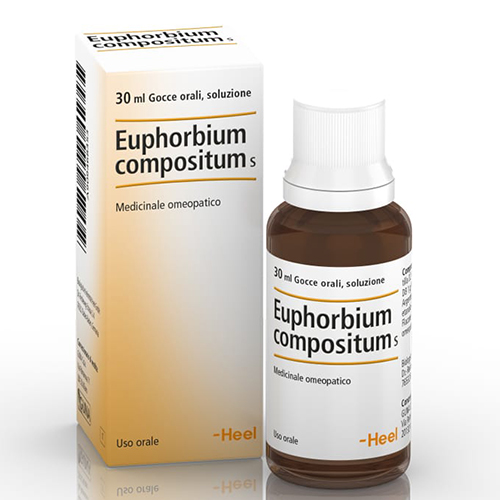 HEEL EUPHORBIUM COMPOSITUM GOCCE 30 ML - Farmaunclick.it