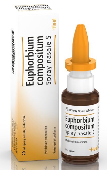 EUPHORBIUM COMPOSITUM SPRAY NASALE 20 ML - Farmaunclick.it