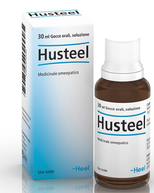 HEEL HUSTEEL GOCCE 30 ML - Farmaunclick.it