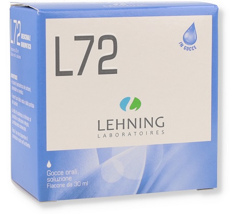 LEHNING L72 GOCCE 30 ML - Farmaunclick.it