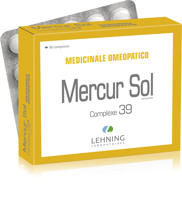 LEHNING 39 MERCURIUS SOL COMP 80 COMPRESSE - Farmaunclick.it