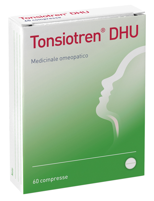 TONSIOTREN 60 COMPRESSE DHU - Farmaunclick.it